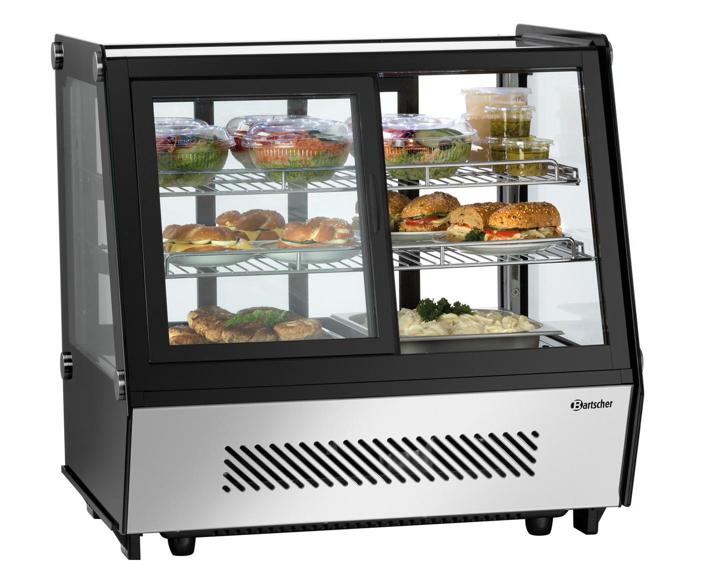 Bartscher Kalte Theke Bartscher DeliCool II-D |Klimaklasse: 4 | Maße: 71 x 56,8 x 68,6 cm.Gewicht: 55 kg