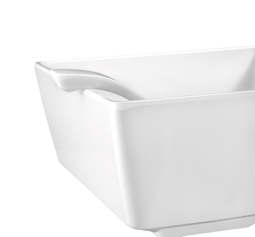 Servierlöffel -PROFI 7 x 6,5 cm, Länge: 26,5 cm Melamin, weiß designed by CULTURE FORM