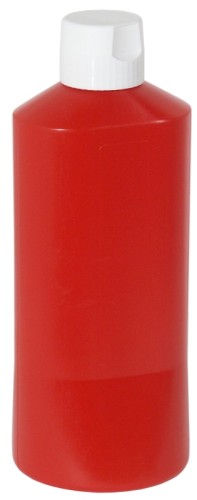 Quetschflasche aus farbigem Polyethylen, mit Schraubkappe, wiederverschließbar,  schwere Qualität Durchmesser: 9,5 cm, Höhe: 25,5 cm,