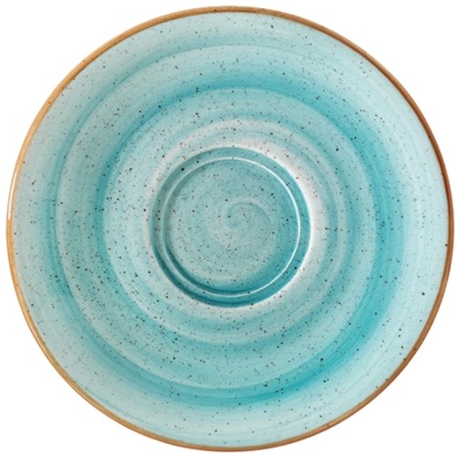 Aura Aqua Rita Untertasse 16cm * - Bonna Premium Porcelain