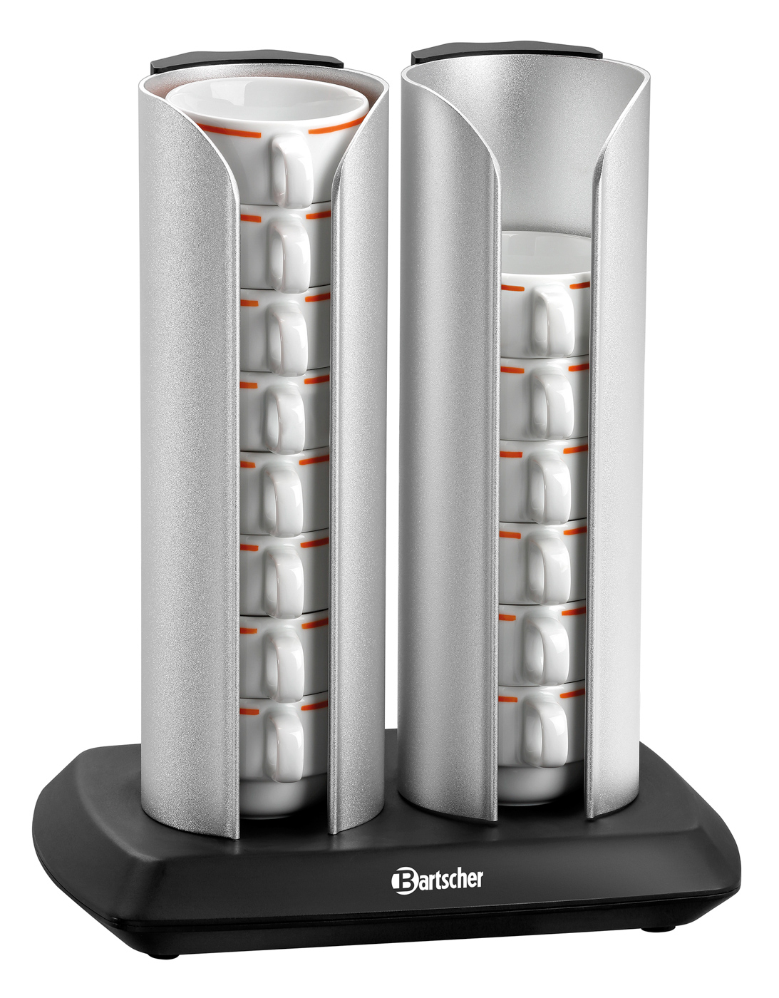 Bartscher Tassenwärmer T160 | Ein-/Ausschalter: Ja | Maße: 29 x 21 x 350 cm. Gewicht: 2,2 kg