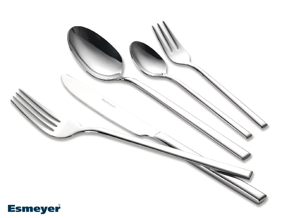 Menügabel SOPHIE, Edelstahl 18/10 poliert, Länge: 20,7 cm.