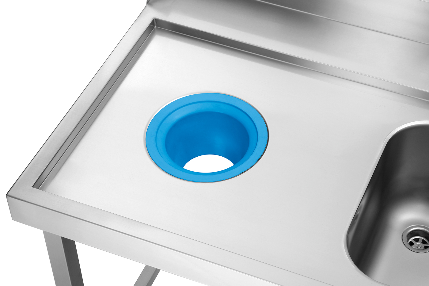 Bartscher Vorabräumung DS-LI1BAS | Beckeninhalt:50 Liter | Maße: 120 x 72 x 95,0 cm. Gewicht: 21,8kg