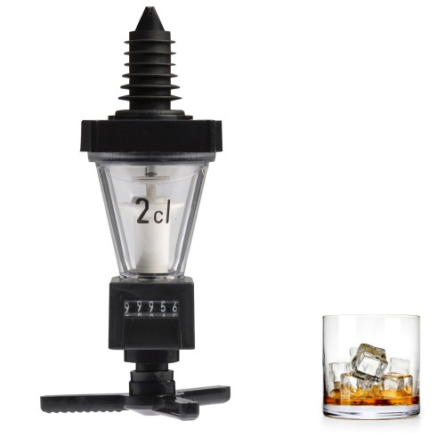 Westmark Spirituosen-Dosiergerät »Standard« 2 cl, Zählwerk