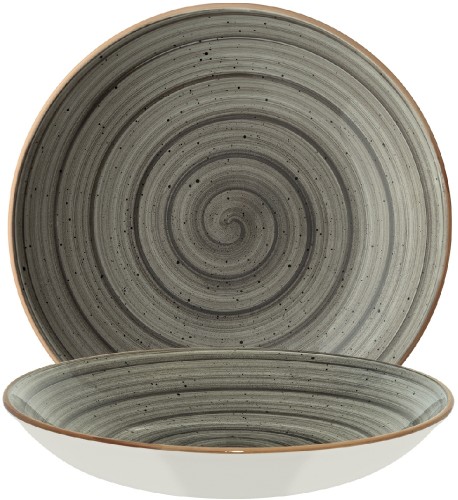 Space Bloom Teller tief 23cm - Bonna Premium Porcelain