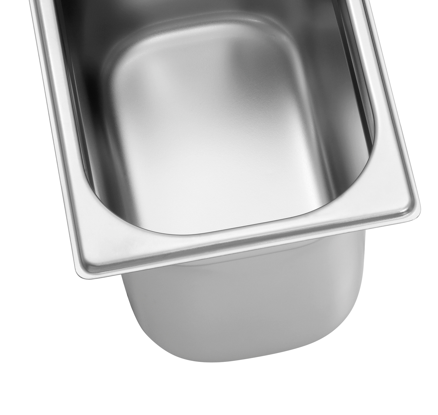 Bartscher GN Behälter, 1/4, T150 | Ausführung:Ohne Perforation | Maße: 26,5 x 16,2 x 15,0 cm.Gewicht: 0,65 kg