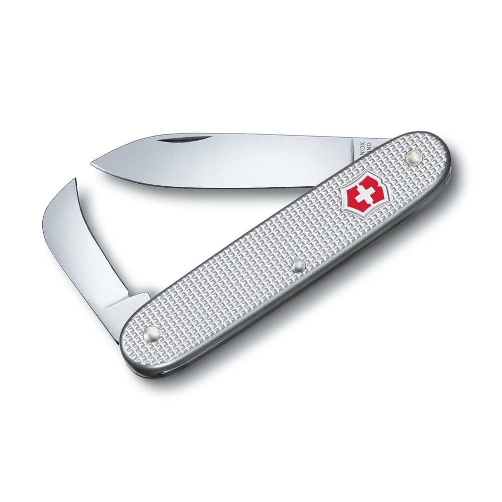 Victorinox Taschenwerkzeug Alox silber gerippt