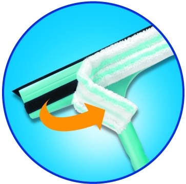 Leifheit Ersatzbezug Fensterwischer 3in1