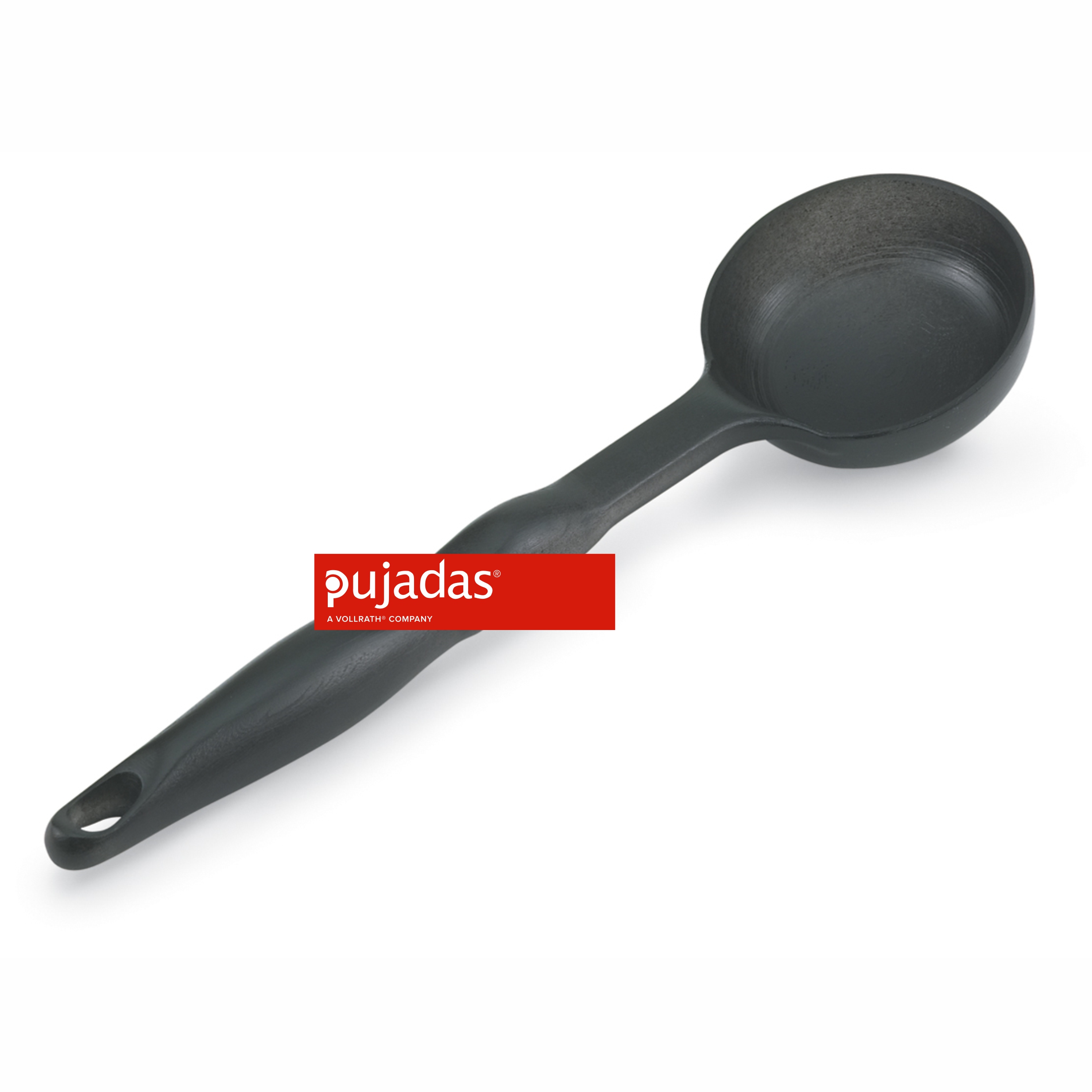 Pujadas Portionskelle, Länge 32,0cm , Durchmesser 9,1cm , Schwarz , 175ml