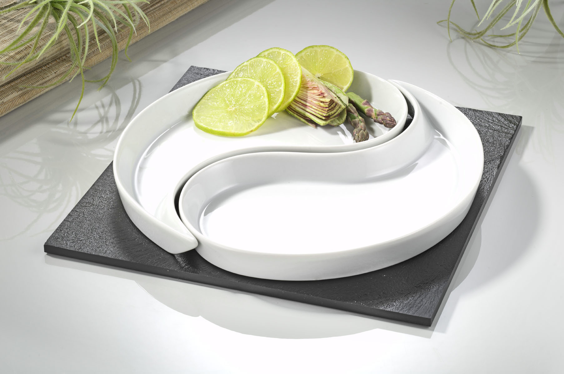 3 teiliges Schalenset SUNDSVALL,