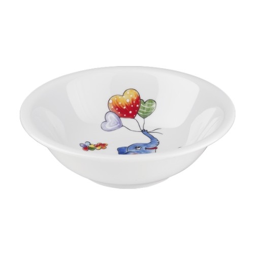Seltmann Schüssel rund 16 cm, Form: Compact, Dekor: 25179 Bunte Tierwelt