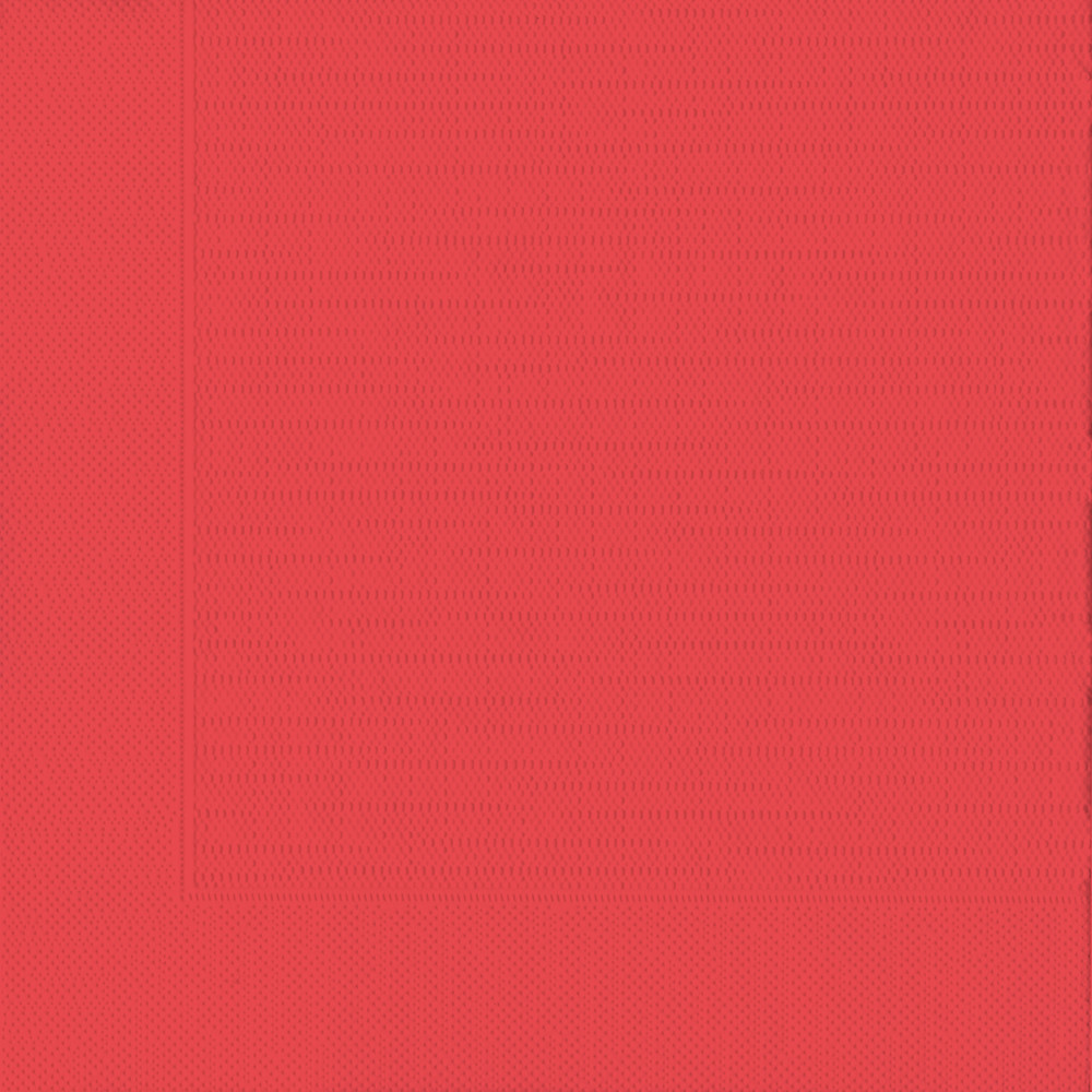 DUNI Zellt.Serv.40x40 Klassik rot 50er 50 Stück