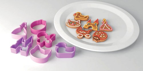 Ausstechformen für Mädchen DELICIA KIDS, 6St.