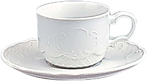 Schönwald Marquis Tasse stapelbar, Nenngröße: K/10, Ø 65mm, Inhalt: 0,1 L