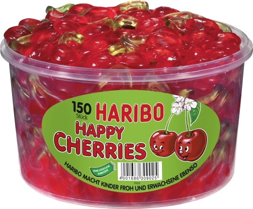 Haribo Happy Cherries 150 Stück