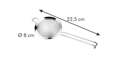 Sieb GrandCHEF ø 8 cm