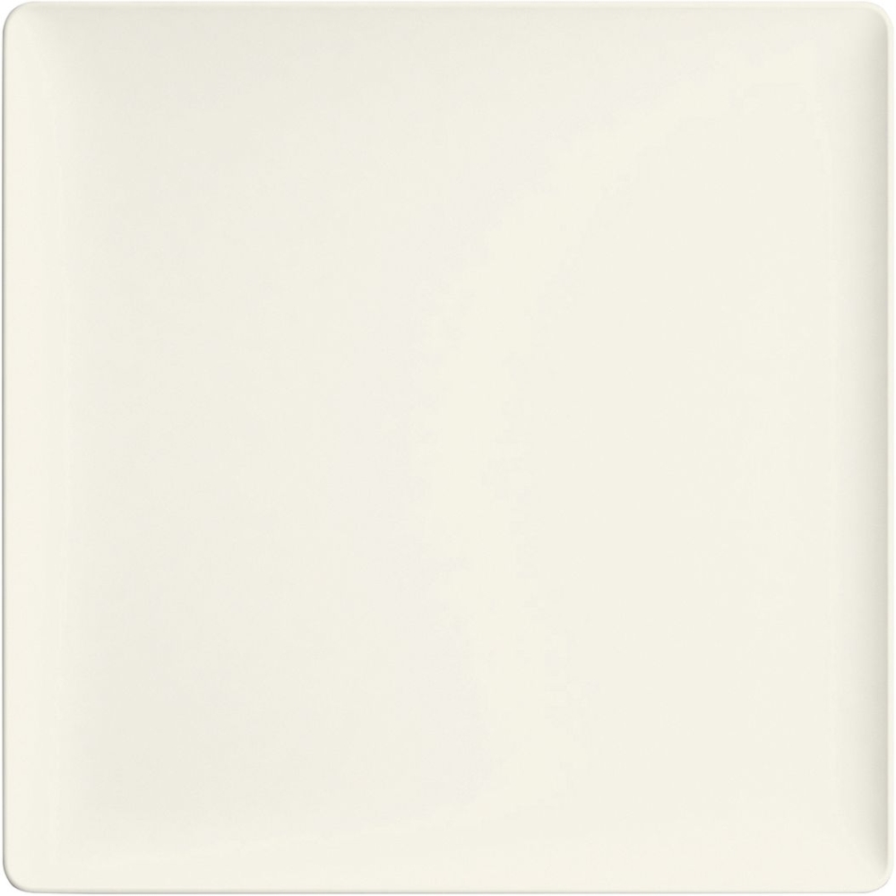 BAUSCHER purity square Teller flach quadratisch coup 9cm