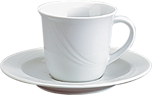 Schönwald Donna Schokoladentasse, Nenngröße: 21, Ø 84mm, Inhalt: 0,21 L