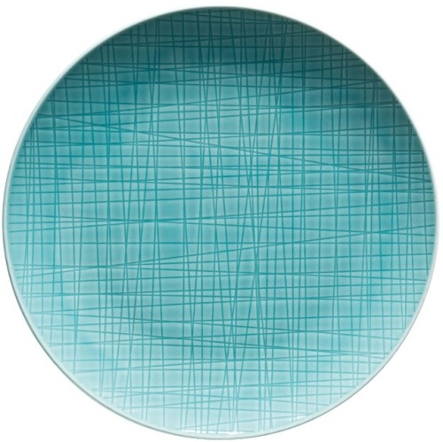 Rosenthal Mesh Aqua Teller flach 21 cm