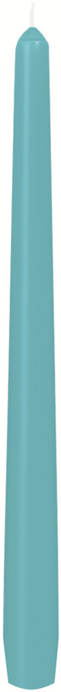 DUNI Leuchterkerzen 250x22mm mint blue 50 Stück
