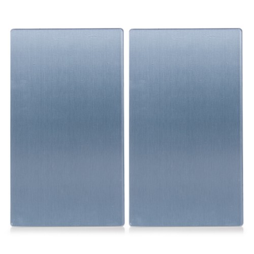 Zeller Glasschneideplatten, 2-er Set f. Cerankochfeld