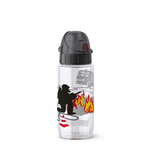Emsa DRINK2GO TRITAN Trinkflasche 0,5 Liter - Fireman