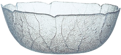 Glasschale ASPEN Inhalt 345 cl Höhe 100 mm - Durchmesser 270 mm