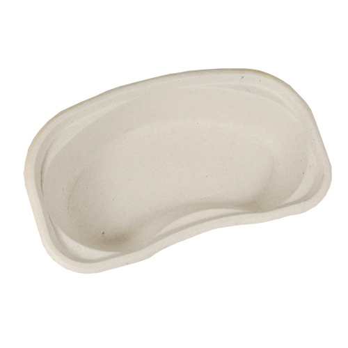 50 "Medi-Inn®" Nierenschalen 15 cm x 25,5 cm x 4,8 cm grau unsteril von Medi-Inn®