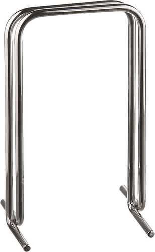 Tischkartenhalter - PROFI 9,5 x 7,5 cm, H: 13,5 cm Metall verchromt