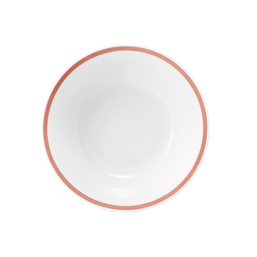 Seltmann Schüssel rund 18 cm, rund, Form: Community, Dekor: 57393 Pinselband 4, hohe Kantenschlagfestigkeit, Made in Germany