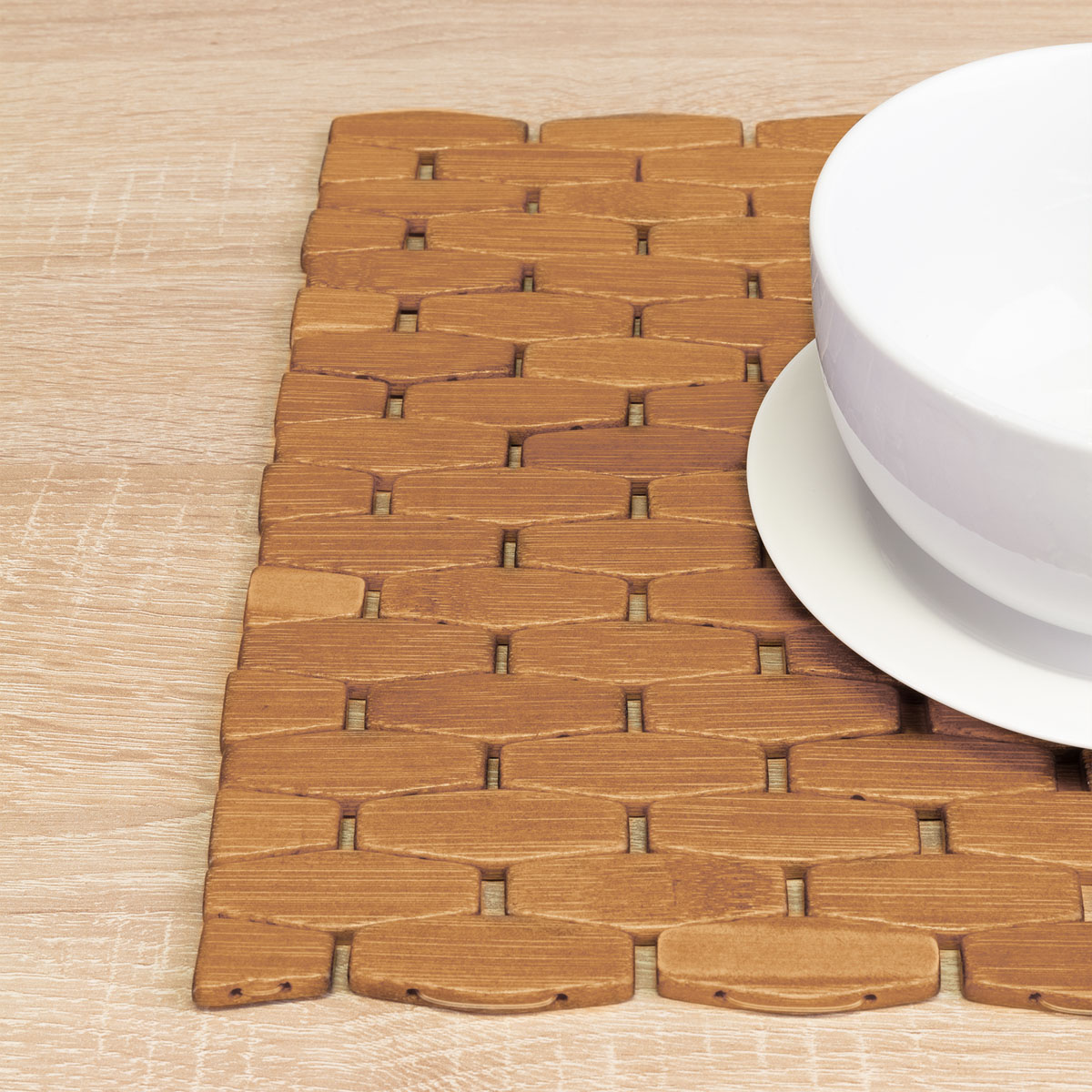 Bambus Tischset »Trapez«, 45 x 29 cm