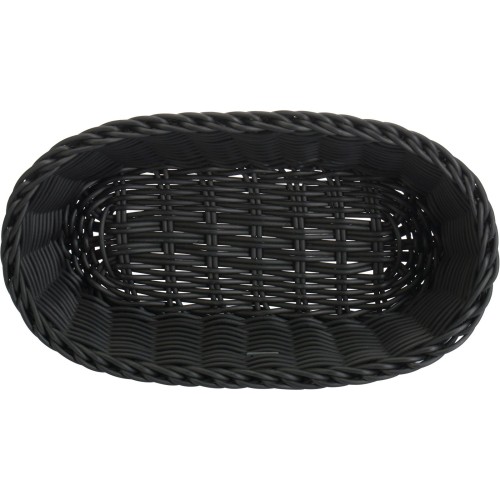 Westmark Schale oval, 28 x 16 x 8 cm, schwarz