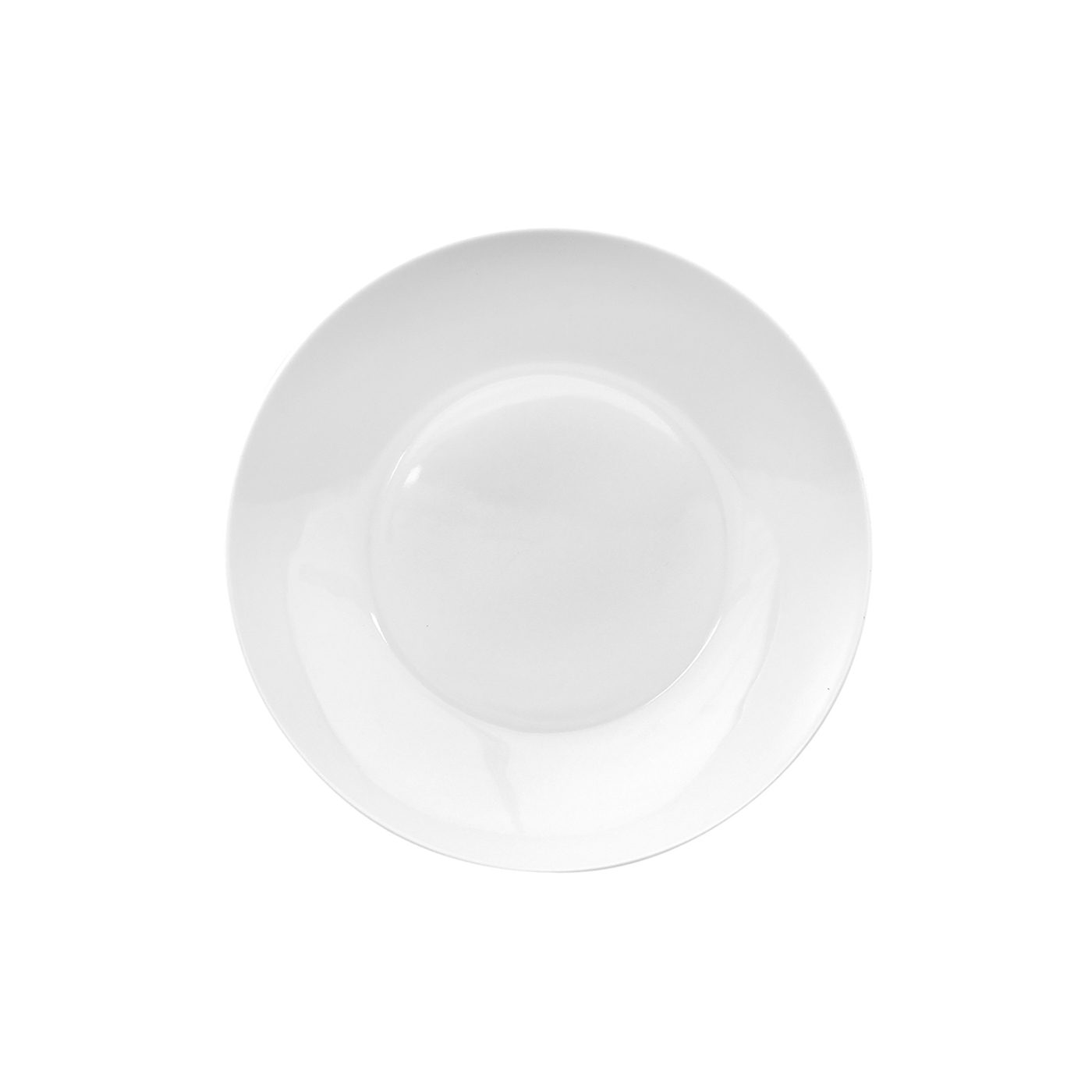 Suppenteller tief / Gourmet-Bowl - rund -, Durchmesser 23,0 cm -, TEMPTATION - uni weiß