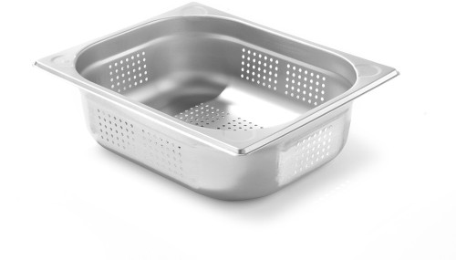 HENDI Gastronorm Behälter 1/2 perforiert - 100 H mm - 0,6 mm Stärke 6,5 Liter