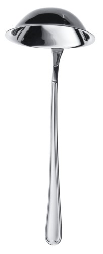 ANCONA Suppenschöpfer 18/10 CNS, ganz  poliert