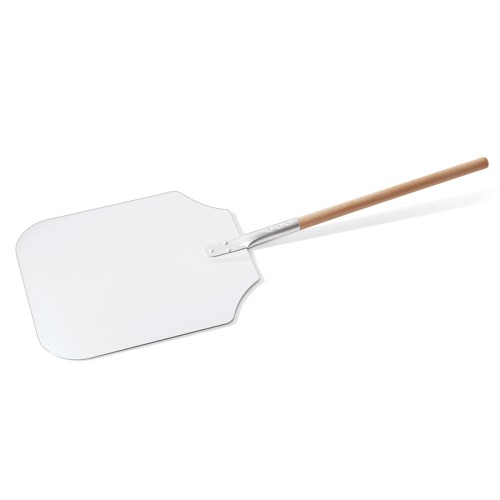 Pizzaschaufel, Material: Aluminium, Bambus / Holz / Kork / Vollweide. Maße: Länge: 915 mm