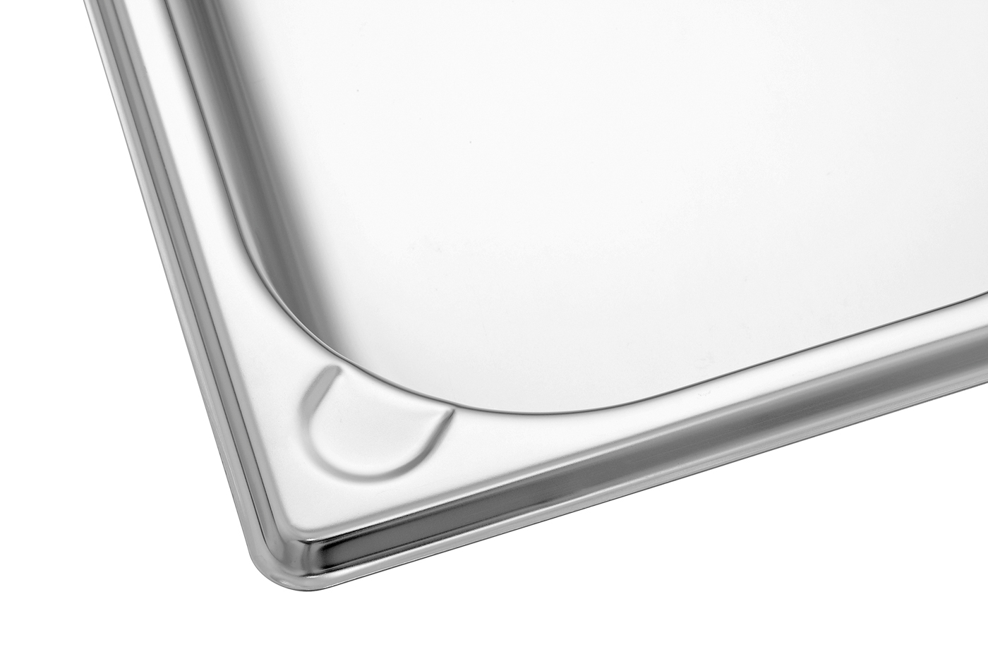 Bartscher GN-Behälter, 1/3GN,T40, Basic Line |Ausführung: Ohne Perforation | Maße: 32,5 x 17,6x 4,0 cm. Gewicht: 0,1 kg