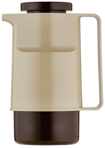 Helios Isolierkanne Service 0,6 l beige-braun