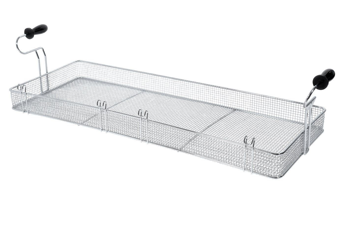 Bartscher Fritteusenkorb BF 35E | Tiefe Korb: 365mm | Maße: 38 x 108 x 24,2 cm. Gewicht: 3,4 kg