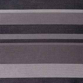 Tischset 45 x 33 cm PVC, Feinband Farbe: LINES schwarz wasserfest Farbe: Schwarz
