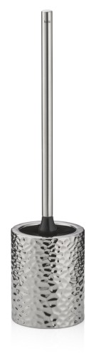 WC-Garnitur Sterling Keramik silber glänzend 45,0 cm 10,5 cm von Kela