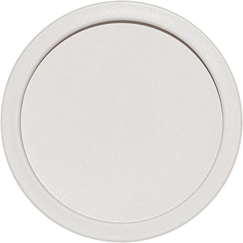 Schönwald Kunststoffdeckel, rund (160°C), grau