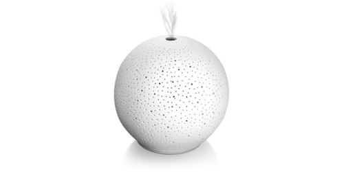 Tescoma Ultraschall-Luftbefeuchter aus Keramik FANCY HOME, Sphere