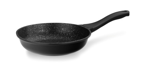 KELA Bratpfanne STELLA NOVA, Aluminium schwarz, Durchmesser: 24 cm, Höhe: 5 cm