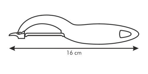 Schäler mit Längsklinge PRESTO Expert