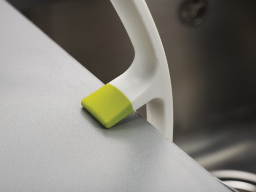 Joseph Joseph Edge - Abwaschbürste mit integrierter Ablagefunktion - weiß/grün