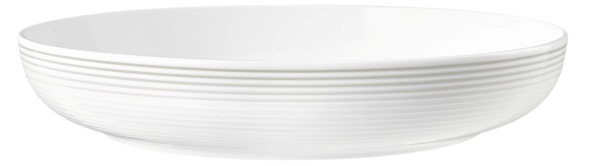 Seltmann Foodbowl 28 cm, Form: Blues, Dekor: 57718 Perlgrau