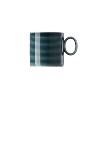 Thomas Kaffee-Obertasse Loft by Rosenthal Colour - Night Blue aus Porzellan