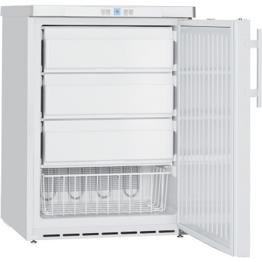 Liebherr GGU 1500-21 Gewerbe Gefrierschrank weiß Außenmaße (H/B/T): 83 x 60,0 x 61,5 cm