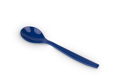 Löffel, blau